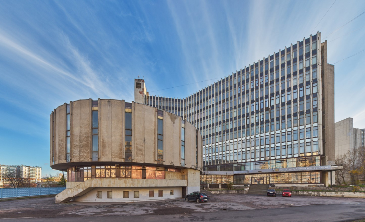 фасад дома, здание по адресу г Санкт-Петербург, ул Одоевского, д 24 к 1